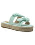 DeeZee Espadrilles WS19354-12 Zöld - Pepit.hu