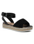 DeeZee Espadrilles WS210402-01 Fekete - Pepit.hu