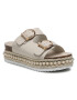 DeeZee Espadrilles WS210407-01 Bézs - Pepit.hu