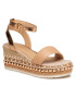 DeeZee Espadrilles WS210418-01 Rózsaszín - Pepit.hu