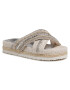 DeeZee Espadrilles WS210432-01 Bézs - Pepit.hu