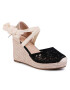 DeeZee Espadrilles WS270901-01 Fekete - Pepit.hu