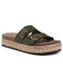 DeeZee Espadrilles WS989A-06 Zöld - Pepit.hu