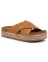 DeeZee Espadrilles WSHT2019-04 Barna - Pepit.hu