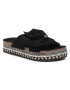 DeeZee Espadrilles WSHT2019-07 Fekete - Pepit.hu