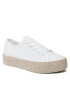 DeeZee Espadrilles WSK1576-14 Fehér - Pepit.hu