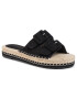 DeeZee Espadrilles WSS20301-01 Fekete - Pepit.hu