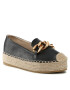 DeeZee Espadrilles WSS20375-27 Fekete - Pepit.hu