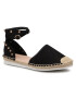 DeeZee Espadrilles WSS899-01 Fekete - Pepit.hu