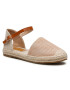 DeeZee Espadrilles WSS990-62 Barna - Pepit.hu