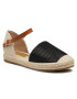 DeeZee Espadrilles WSS990-62 Fekete - Pepit.hu