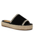 DeeZee Espadrilles WSS990-69 Fekete - Pepit.hu