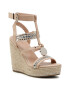 DeeZee Espadrilles WYL2541-1 Bézs - Pepit.hu