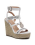 DeeZee Espadrilles WYL2541-1 Fehér - Pepit.hu