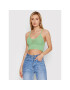 DeeZee Felső Marielle AL018 Zöld Cropped Fit - Pepit.hu