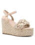 DeeZee Espadrilles KL-E2125-1 Bézs - Pepit.hu