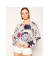 Desigual Blúz Blue_Verona 20SWBW37 Színes Loose Fit - Pepit.hu