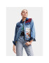 Desigual Farmer kabát 23WWED36 Kék Regular Fit - Pepit.hu