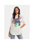 Desigual Ing 23WWCW31 Fehér Oversize - Pepit.hu