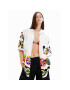 Desigual Ing MONSIEUR CHRISTIAN LACROIX DISNEY 23SWCW14 Fehér Oversize - Pepit.hu