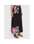 Desigual Maxi szoknya MONSIEUR CHRISTIAN LACROIX Le Mans 22SWFW10 Fekete Relaxed Fit - Pepit.hu