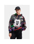 Desigual Pulóver 23WWSK11 Fekete Oversize - Pepit.hu