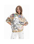 Desigual Pulóver DISNEY Mickey Letters 23SWSK31 Színes Oversize - Pepit.hu