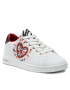 Desigual Sportcipő Shoes Cosmic Heart 21WSKP07 Fehér - Pepit.hu