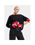 Desigual Sweater 23WWJF32 Fekete Regular Fit - Pepit.hu