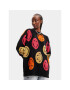 Desigual Sweater 23WWJF86 Fekete Oversize - Pepit.hu