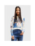 Desigual Sweater Ayala 22WWJFAM Színes Regular Fit - Pepit.hu