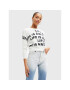 Desigual Sweater Bet 22WWJFAB Fehér Regular Fit - Pepit.hu