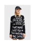 Desigual Sweater Bet 22WWJFAB Fekete Regular Fit - Pepit.hu