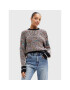 Desigual Sweater Dua 22WWJF05 Színes Loose Fit - Pepit.hu