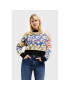 Desigual Sweater Febe 22WWJF85 Színes Regular Fit - Pepit.hu