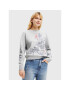 Desigual Sweater Laia 22WWJFAF Szürke Relaxed Fit - Pepit.hu