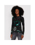 Desigual Sweater Toronto 21WWJF60 Fekete Regular Fit - Pepit.hu