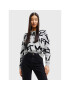 Desigual Sweater Yara 22WWJFA6 Szürke Relaxed Fit - Pepit.hu