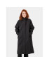 Didriksons Parka Alice 504680 Fekete Oversize - Pepit.hu