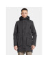 Didriksons Parka Andreas Usx Parka 505085 Fekete Standard Fit - Pepit.hu