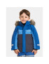 Didriksons Parka Bjärven Kids Parka 2 504898 Kék - Pepit.hu