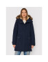 Didriksons Parka Ellen 503870 Sötétkék Regular Fit - Pepit.hu