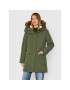 Didriksons Parka Ellen 503870 Zöld Regular Fit - Pepit.hu