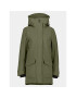 Didriksons Parka Frida Wns Parka 7 504815 Zöld Regular Fit - Pepit.hu