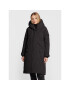 Didriksons Parka Li 504490 Fekete Relaxed Fit - Pepit.hu