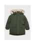 Didriksons Parka Lizzo 504367 Zöld Regular Fit - Pepit.hu