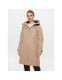 Didriksons Parka Luna 504379 Bézs Regular Fit - Pepit.hu