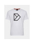 Didriksons Póló D-Logo Usx T-Shirt 505096 Fehér Regular Fit - Pepit.hu