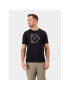 Didriksons Póló D-Logo Usx T-Shirt 505096 Fekete Regular Fit - Pepit.hu