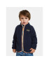 Didriksons Pulóver Gibbs Kids Full-Zip 504992 Sötétkék Regular Fit - Pepit.hu